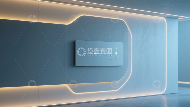 高清大图下载【趣麦麦图】未来科技感空间40