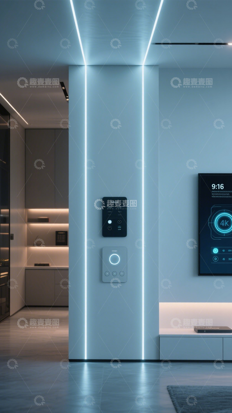 高清大图下载【趣麦麦图】未来科技感空间41