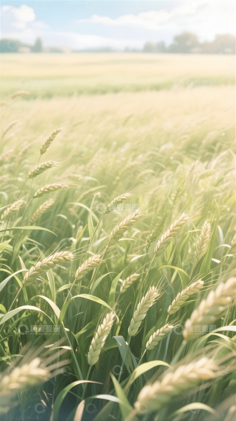 高清大图下载【趣麦麦图】田园风景背景3