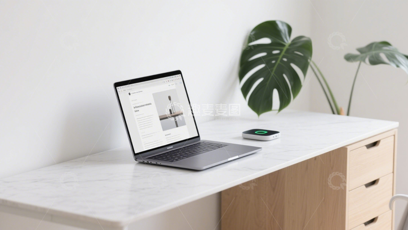 高清大图下载【趣麦麦图】简约极简办公空间2