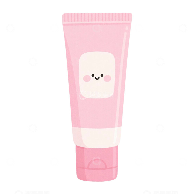 高清大图下载【趣麦麦图】乳膏药膏免抠元素