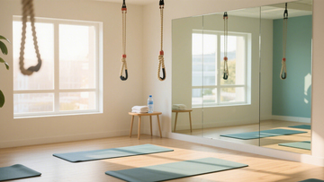 阳光简约瑜伽空间2