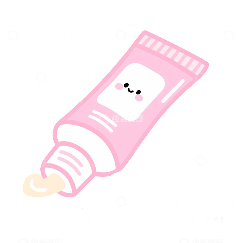 高清大图下载【趣麦麦图】乳膏药膏免抠元素5