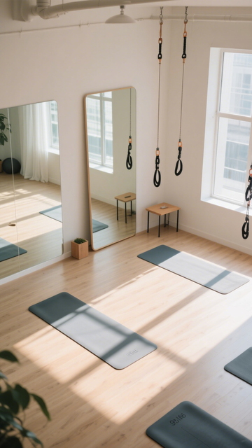 阳光简约瑜伽空间3
