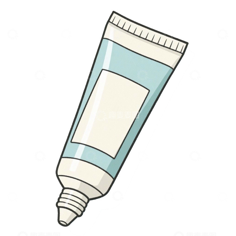 高清大图下载【趣麦麦图】乳膏药膏免抠元素1