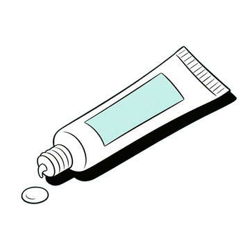 乳膏药膏免抠元素4