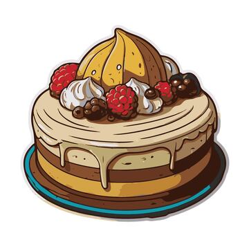 巧克力奶油蛋糕3