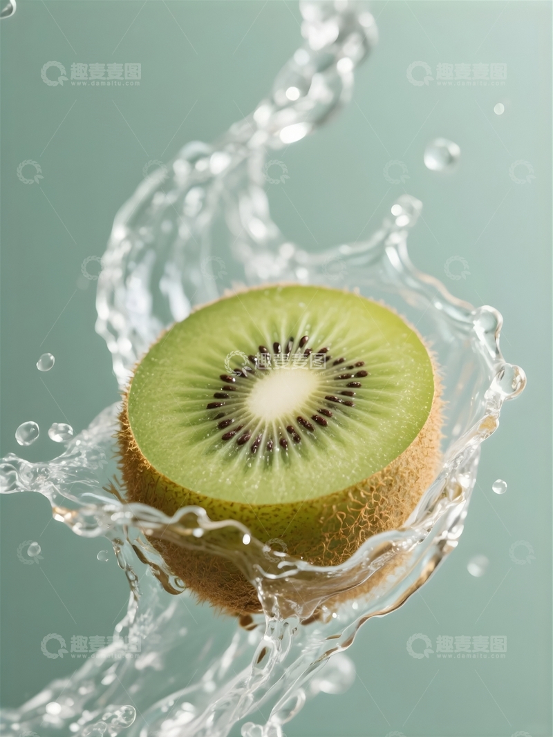 高清大图下载【趣麦麦图】猕猴桃奇异果4