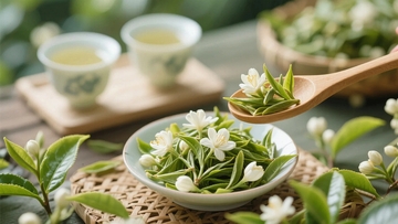 绿茶品茶茶文化16