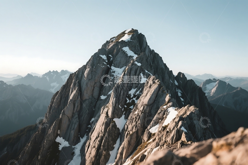 高清大图下载【趣麦麦图】高角度的山 