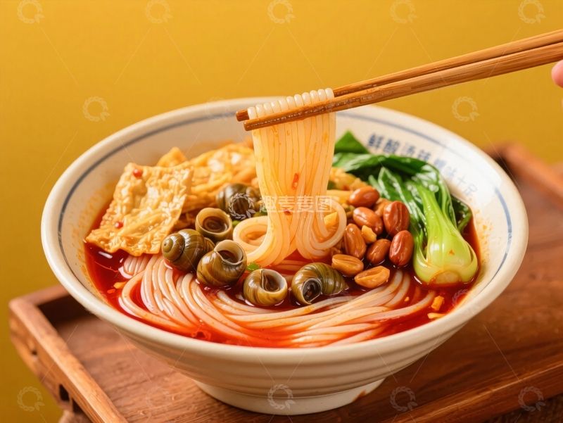 高清大图下载【趣麦麦图】-美食正宗螺蛳粉5