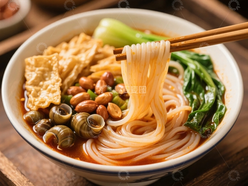高清大图下载【趣麦麦图】-美食正宗螺蛳粉6