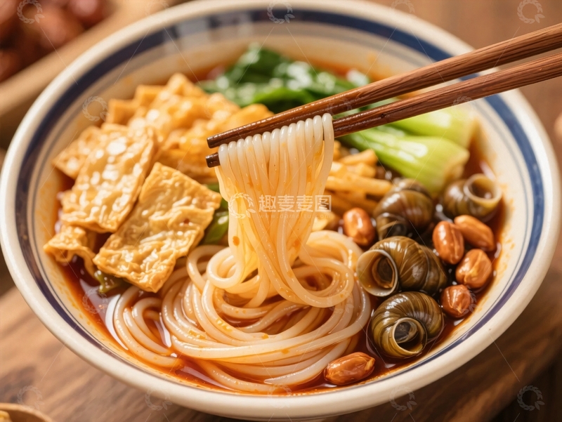 高清大图下载【趣麦麦图】-美食正宗螺蛳粉9