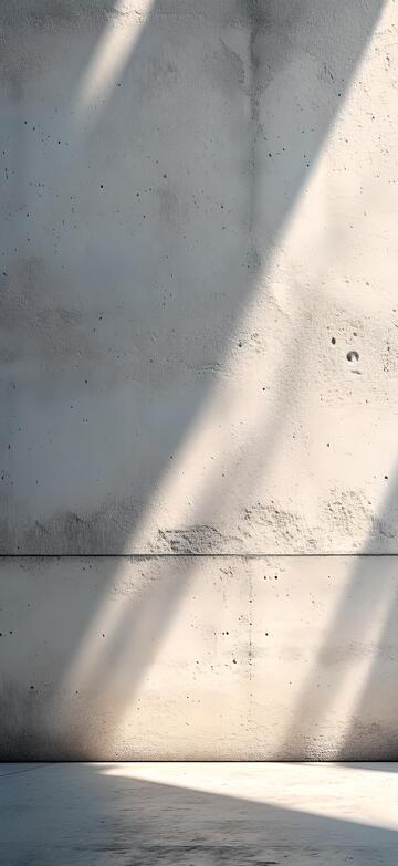 白色混凝土墙上的阴影背景广告图片2