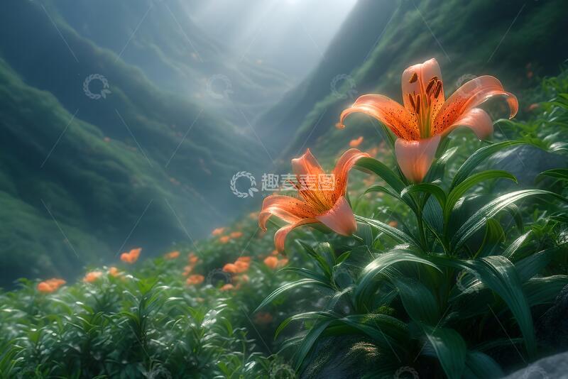 高清大图下载【趣麦麦图】Illumintaed紫烟3