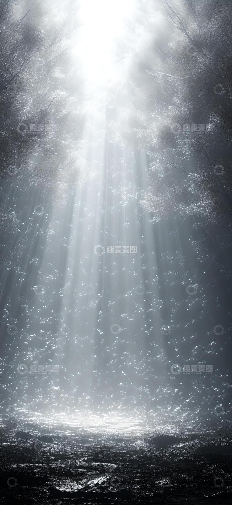 高清大图下载【趣麦麦图】白色光线简约背景