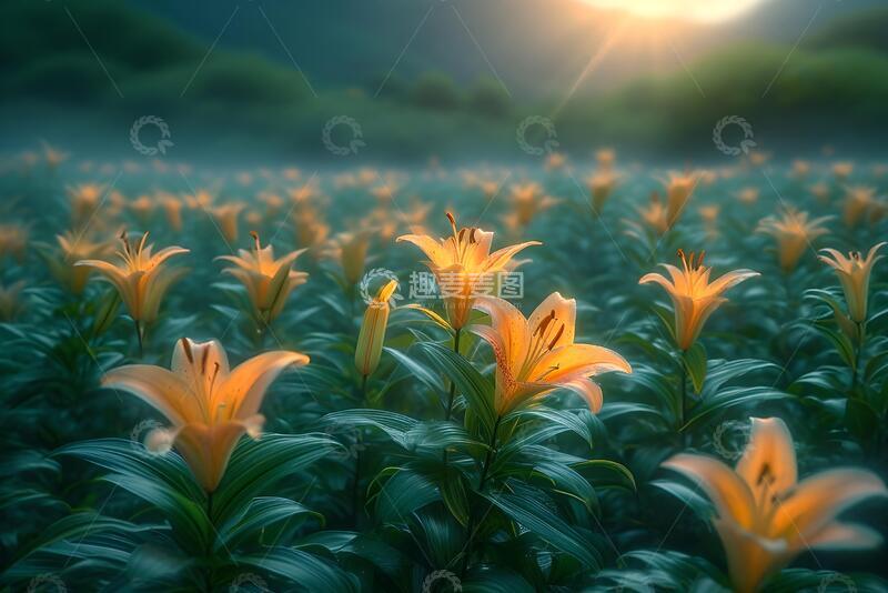 高清大图下载【趣麦麦图】Illumintaed紫烟2