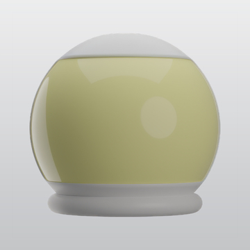 宇航员头盔3D插图blend模型图标海报3