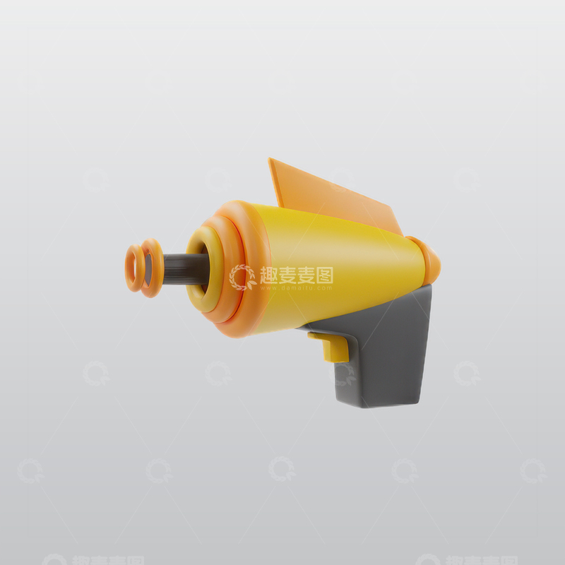 源文件下载【趣麦麦图】宇航员设备3D图标blend模型图标海报