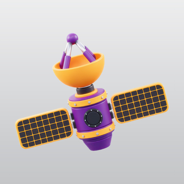 空间3D图标blend模型图标海报素材