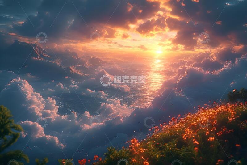 高清大图下载【趣麦麦图】高贵系列素材1