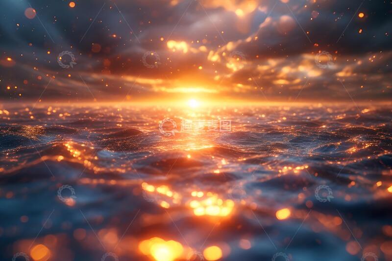 高清大图下载【趣麦麦图】高级玻璃科技背景图