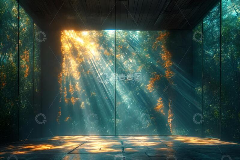 高清大图下载【趣麦麦图】高级玻璃科技背景图2