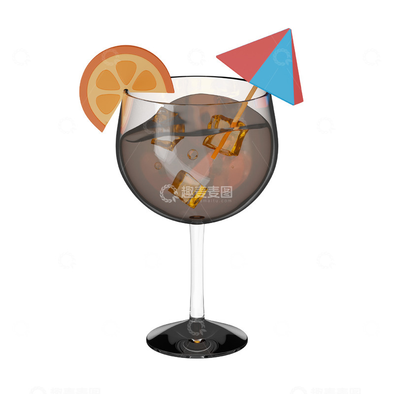 高清大图下载【趣麦麦图】阿佩罗尔3D卡通图标免抠透明png素材