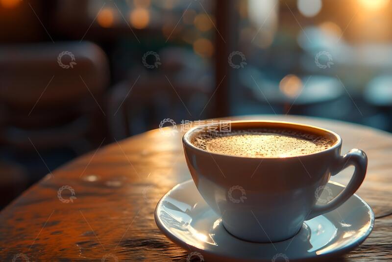 高清大图下载【趣麦麦图】一杯咖啡素材3