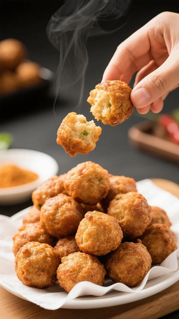 美味可口的炸丸子2