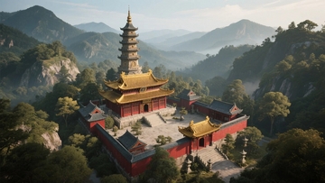 山谷之间的神圣寺庙3
