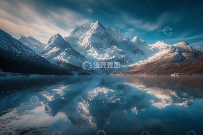 高清大图下载【趣麦麦图】雪山素材素材