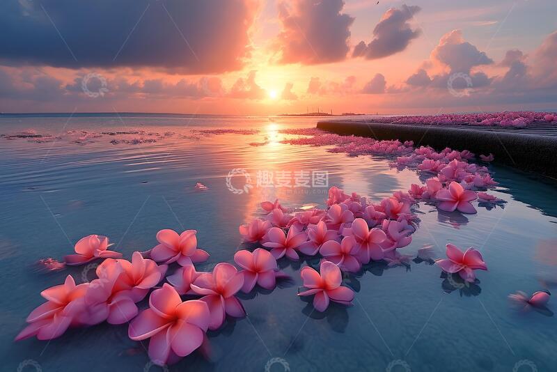 高清大图下载【趣麦麦图】雪景鸟瞰图和屋顶上有雪的木屋