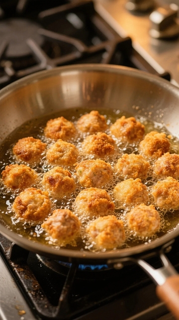 美味可口的炸丸子3