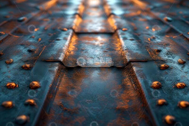 高清大图下载【趣麦麦图】钢铁表面作为抽象背景2