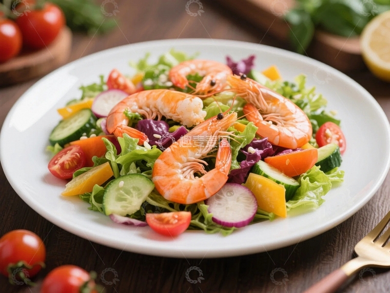 高清大图下载【趣麦麦图】营养均衡减脂餐4