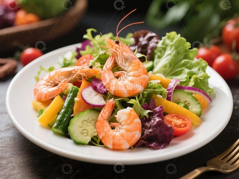 高清大图下载【趣麦麦图】营养均衡减脂餐2