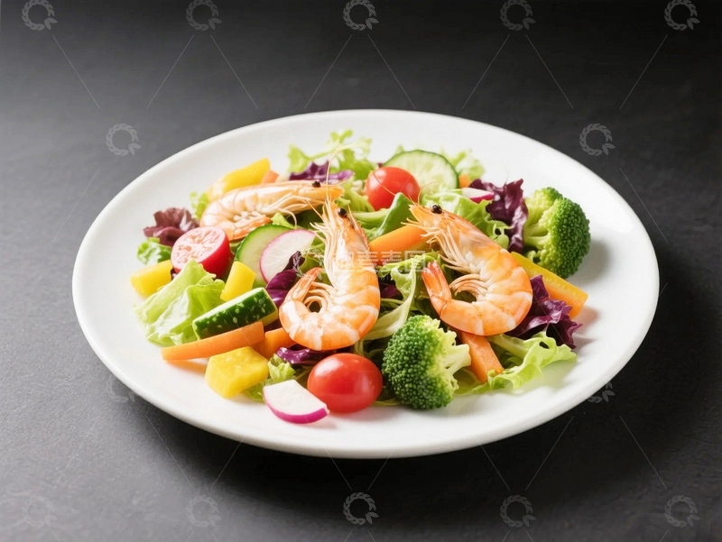 高清大图下载【趣麦麦图】营养均衡减脂餐