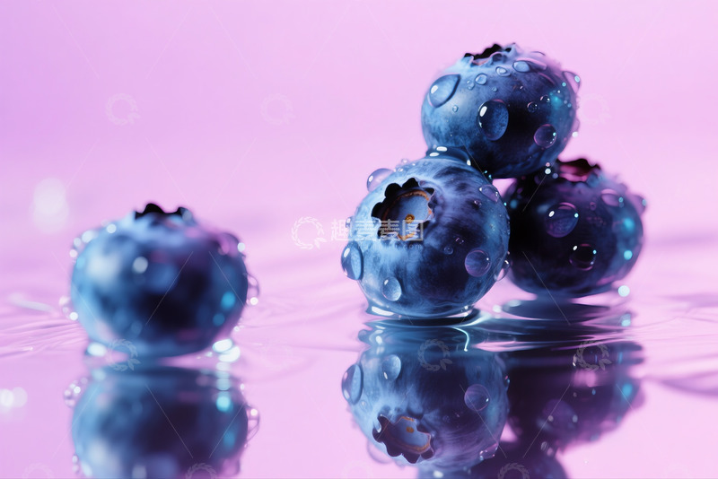 高清大图下载【趣麦麦图】蓝莓摄影图片3