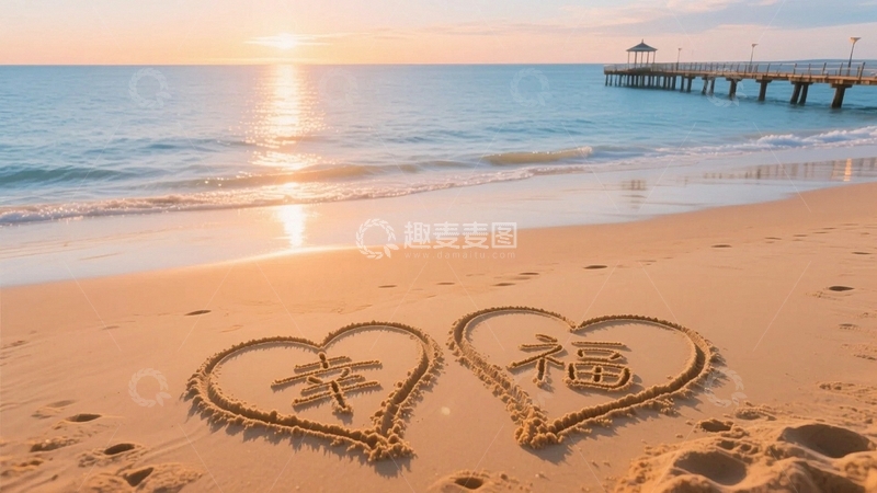 高清大图下载【趣麦麦图】大海海边风景5