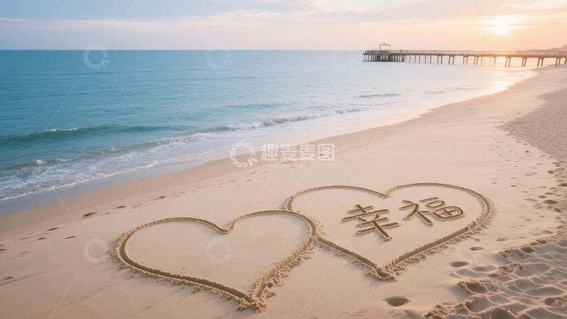 高清大图下载【趣麦麦图】大海海边风景8