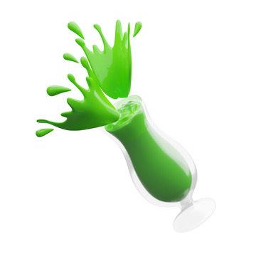 鲜榨果汁3D卡通图标免抠透明png素材2