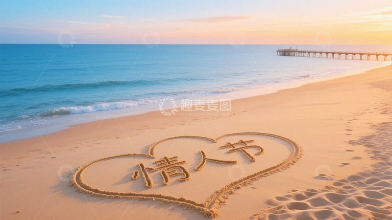 高清大图下载【趣麦麦图】大海海边风景6