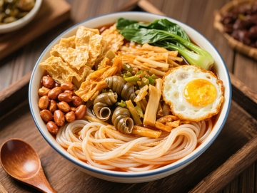 特色小吃美味螺蛳粉5