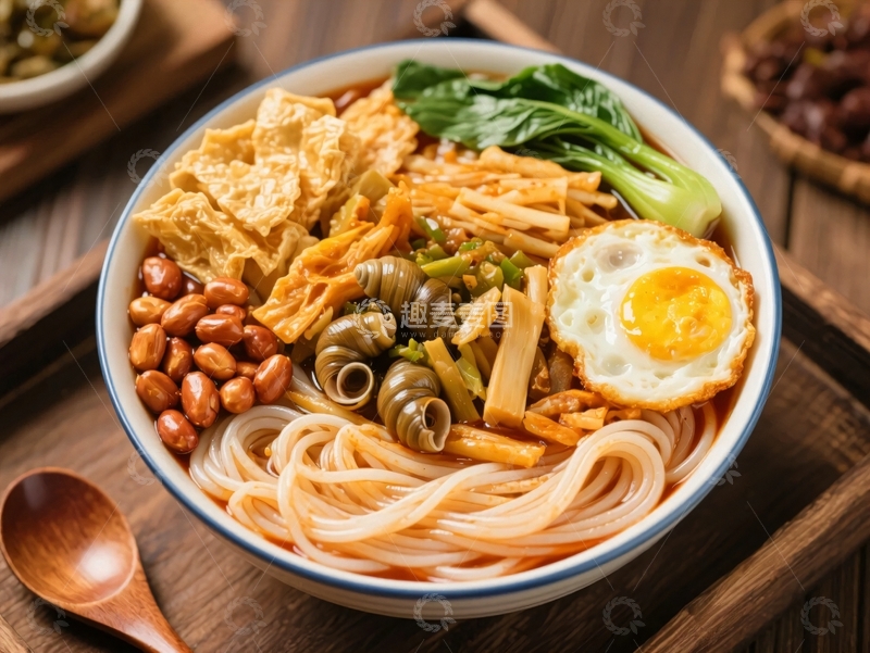 特色小吃美味螺蛳粉5