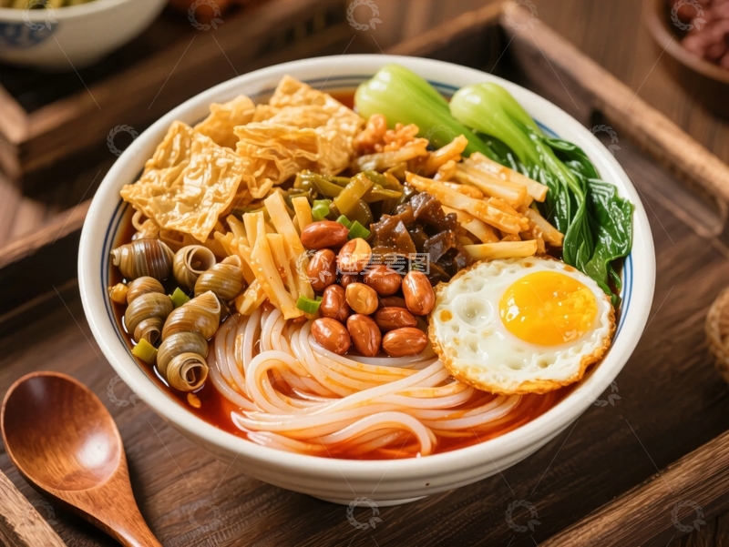 特色小吃美味螺蛳粉3