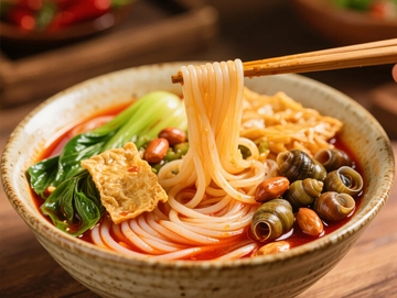 特色小吃美味螺蛳粉