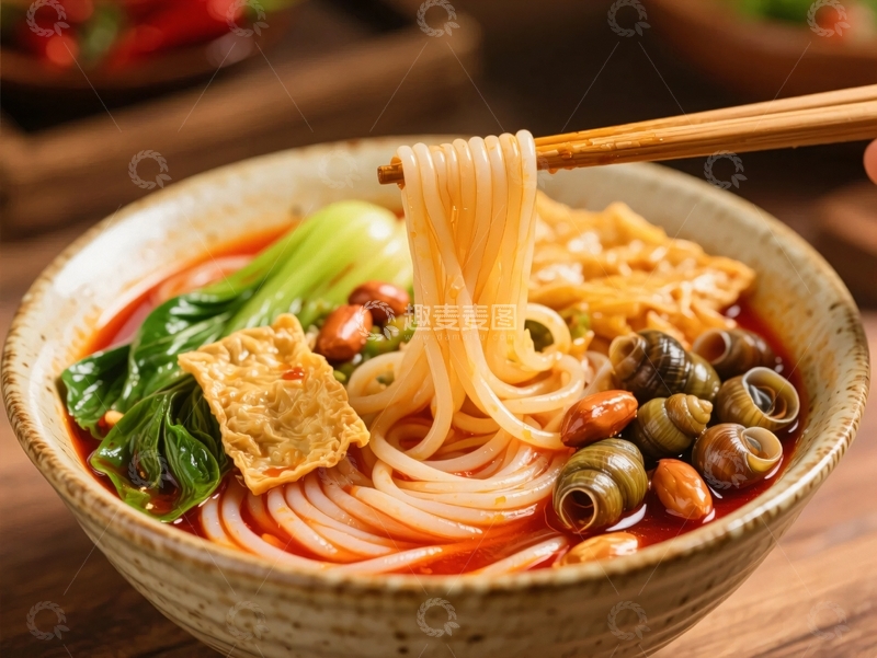 特色小吃美味螺蛳粉