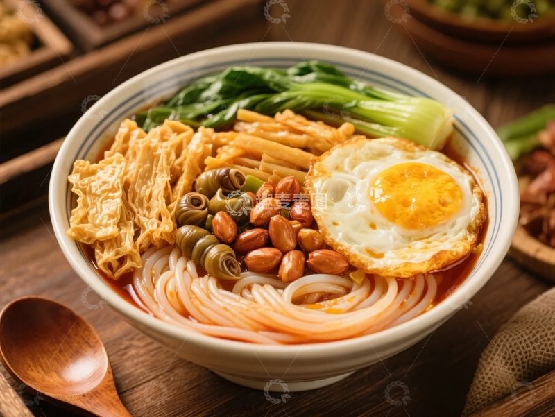 特色小吃美味螺蛳粉7