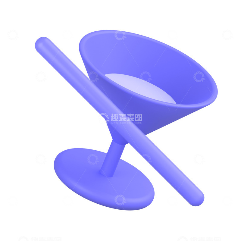 高清大图下载【趣麦麦图】无饮品3D卡通图标免抠透明png图片素材